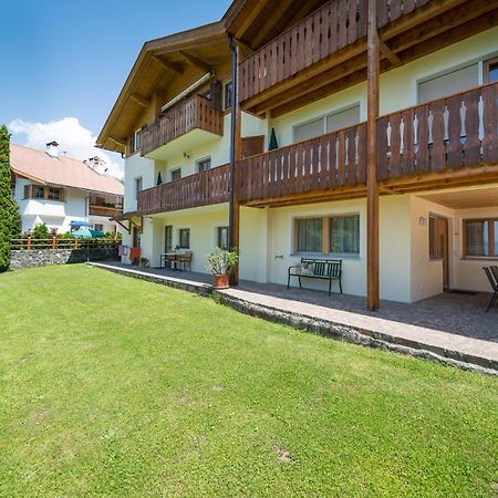 Schoene Ferienwohnung Alpe di Alpe di Siusi Extérieur photo
