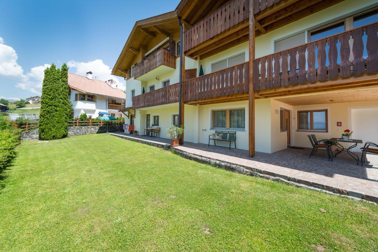 Schoene Ferienwohnung Alpe di Alpe di Siusi Extérieur photo